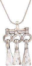 VIKING SORCERESS'S PENDANT NECKLACE, 10TH-11TH CENTURY AD - Picardi Jewelry