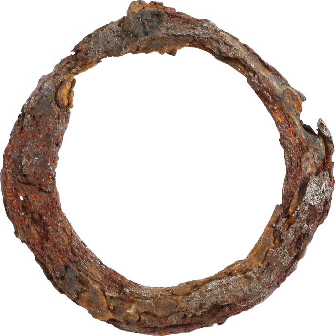 VIKING RITUAL SPIRIT RING, RINGJARN, 8TH-9TH CENTURY AD - Fagan Arms (8202699210926)