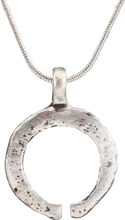 VIKING LUNAR PENDANT, 9TH-10TH CENTURY AD - Picardi Jewelry