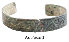 VIKING BRACELET, C.850-1050 AD - Picardi Jewelry