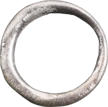 VIKING BEARD RING, 9TH-11TH CENTURY - Picardi Jewelry