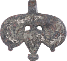 MEDIEVAL HORSE HARNESS ORNAMENT, 14TH-16TH CENTURY AD - Picardi Jewelry