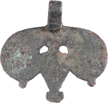 MEDIEVAL HORSE HARNESS ORNAMENT, 14TH-16TH CENTURY AD - Picardi Jewelry