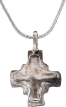 MEDIEVAL EUROPEAN PILGRIM’S CROSS, 7TH-10TH CENTURY - Picardi Jewelry
