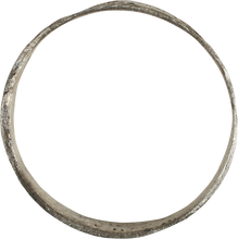 FINE VIKING WEDDING RING, C.850-1050 AD, SIZE 9 - Picardi Jewelry