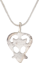 SCANDINAVIAN WOMAN'S PENDANT C.1100-1300 AD - Picardi Jewelry