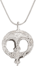 VIKING LUNAR PENDANT NECKLACE - Picardi Jewelry