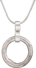 CELTIC PROSPERITY RING NECKLACE, C.400-100 BC - Picardi Jewelry
