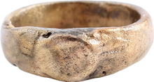 MEDIEVAL EUROPEAN WOMAN 'S RING, SIZE 2 3/4 - Picardi Jewelry
