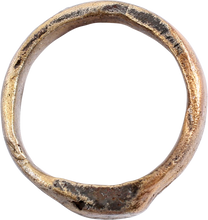 MEDIEVAL EUROPEAN WOMAN 'S RING, SIZE 2 3/4 - Picardi Jewelry