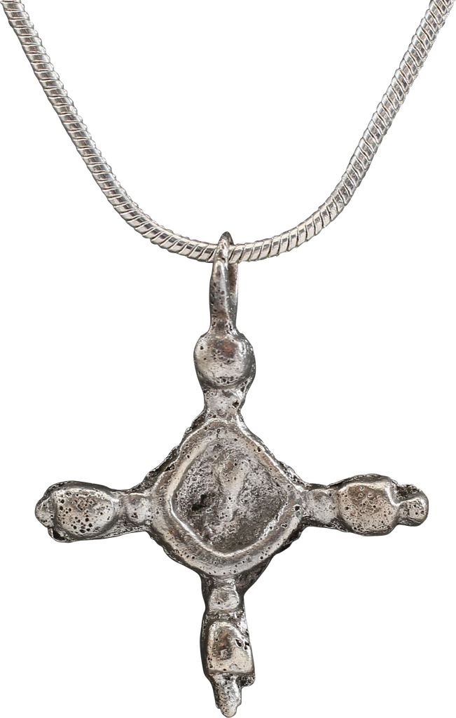 EUROPEAN CROSS NECKLACE, 9TH-10TH CENTURY - Picardi Jewelers