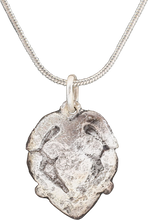 VIKING HEART PENDANT C.10TH-11TH CENTURY AD - Picardi Jewelry