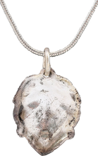 VIKING HEART PENDANT C.10TH-11TH CENTURY AD - Picardi Jewelry