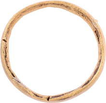 FINE VIKING WARRIOR’S WEDDING RING, SIZE 10 1/2 - Picardi Jewelry