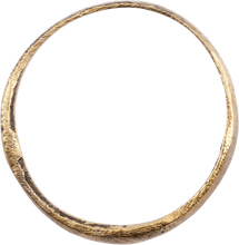 FINE VIKING WARRIOR’S WEDDING RING, SIZE 3 1/2 - Picardi Jewelry