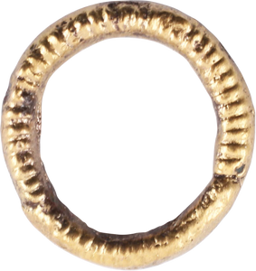 ANCIENT VIKING BEARD/HAIR RING, C.850-1050 AD - Fagan Arms (8202655432878)