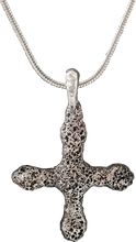 EUROPEAN CONVERT'S CROSS NECKLACE, 9th-10th CENTURY - Picardi Jewelry