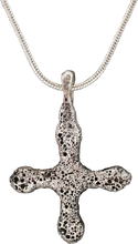 EUROPEAN CONVERT'S CROSS NECKLACE, 9th-10th CENTURY - Picardi Jewelry