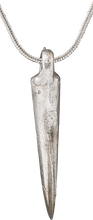 FINE GREEK WAR ARROWHEAD NECKLACE - Picardi Jewelry