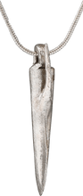 FINE GREEK WAR ARROWHEAD NECKLACE - Picardi Jewelry