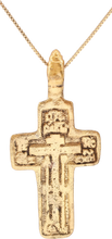 FINE EASTERN EUROPEAN CHRISTIAN CROSS - Picardi Jewelry