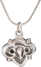 ANCIENT VIKING HEART PENDANT NECKLACE, 900-1050 AD - Picardi Jewelry