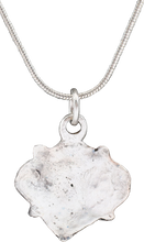 ANCIENT VIKING HEART PENDANT NECKLACE, 900-1050 AD - Picardi Jewelry