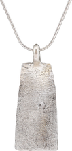 RARE VIKING WARRIOR'S BRACELET PENDANT NECKLACE, 10TH-11TH CENTURY AD - Picardi Jewelry