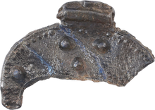 VIKING LUNAR PENDANT, 10TH-11TH CENTURY AD - Picardi Jewelry