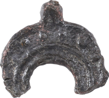 VIKING LUNAR PENDANT, 10TH-11TH CENTURY AD - Picardi Jewelry