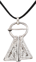 EXCEPTIONAL VIKING PROTECTIVE BROOCH, C.950-1050 AD - Picardi Jewelry