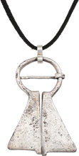 EXCEPTIONAL VIKING PROTECTIVE BROOCH, C.950-1050 AD - Picardi Jewelry
