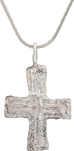 BYZANTINE/MEDIEVAL CROSS, C. 9TH-12TH CENTURY AD - Picardi Jewelry