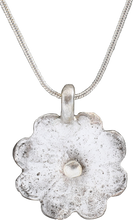 ROMAN WHEEL OF FORTUNE AMULET NECKLACE, 4TH-6TH CENTURY AD - Picardi Jewelry
