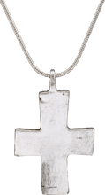 LARGE BYZANTINE CROSS NECKLACE, 8TH-11TH CENTURY - Picardi Jewelry