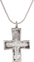 LARGE BYZANTINE CROSS NECKLACE, 8TH-11TH CENTURY - Picardi Jewelry