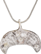 VIKING LUNAR PENDANT NECKLACE, 11th CENTURY AD - Picardi Jewelry