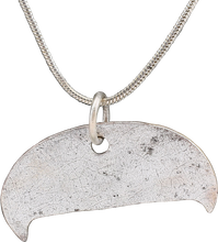 VIKING LUNAR PENDANT NECKLACE, 11th CENTURY AD. - Picardi Jewelry