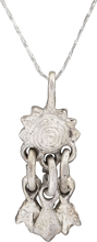 VIKING SORCERESS’S PENDANT NECKLACE. 10th-11th CENTURY AD - Picardi Jewelry