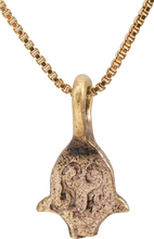 GOTHIC EUROPEAN PENDANT, 10TH-13TH CENTURY AD - Picardi Jewelry