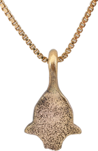 GOTHIC EUROPEAN PENDANT, 10TH-13TH CENTURY AD - Picardi Jewelry