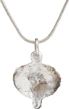 CLASSIC VIKING HEART PENDANT NECKLACE, 9TH-10TH CENTURY AD - Picardi Jewelry