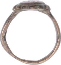 MEDIEVAL “BLESSING” RING, 10TH-16TH CENTURY AD, SIZE 3 1/2 - Picardi Jewelry