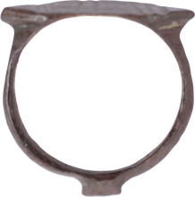 ROMAN RING, 2ND-4TH CENTURY AD, SIZE 4 1/4 - Picardi Jewelry