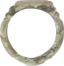 ROMAN MAN’S RING, C.300-450 AD, SIZE 8 1/4 - Picardi Jewelry