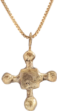 EUROPEAN CONVERT’S CROSS NECKLACE, 9th-10th CENTURY - Picardi Jewelry