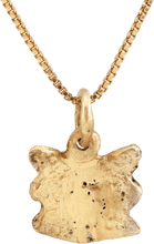 MEDIEVAL LADY'S NECKLACE PENDANT, C.1300-1500 - Picardi Jewelry