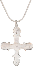 BYZANTINE CROSS NECKLACE, C.700-1000 AD - Picardi Jewelry