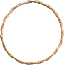 UNIQUE VIKING WEDDING RING C.900-1050 AD, SIZE 9 3/4 - Picardi Jewelry