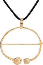 VIKING PROTECTIVE BROOCH, 850-1050 AD - Picardi Jewelry